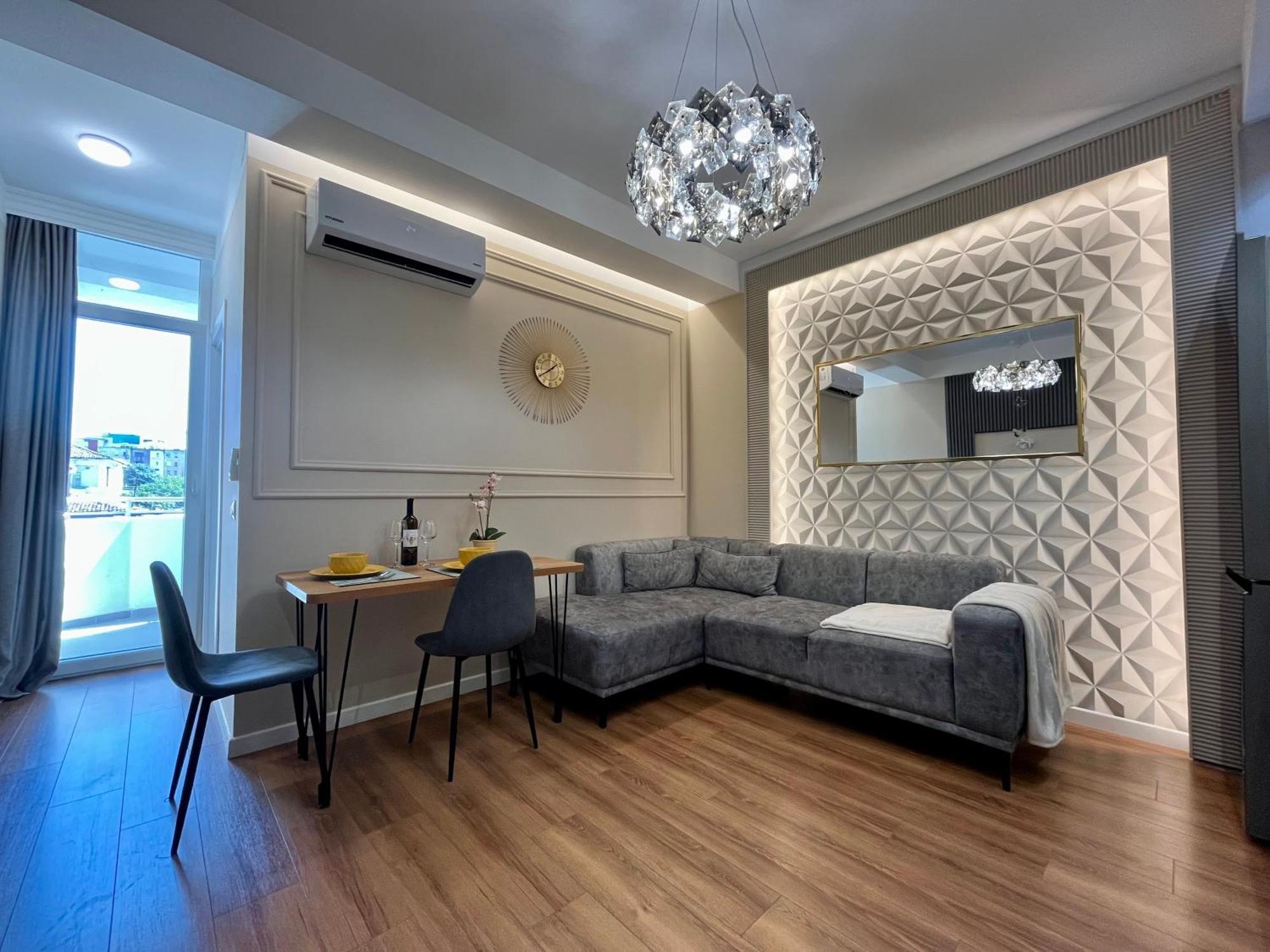 City Center Cozy Apartment Tirana Exterior foto