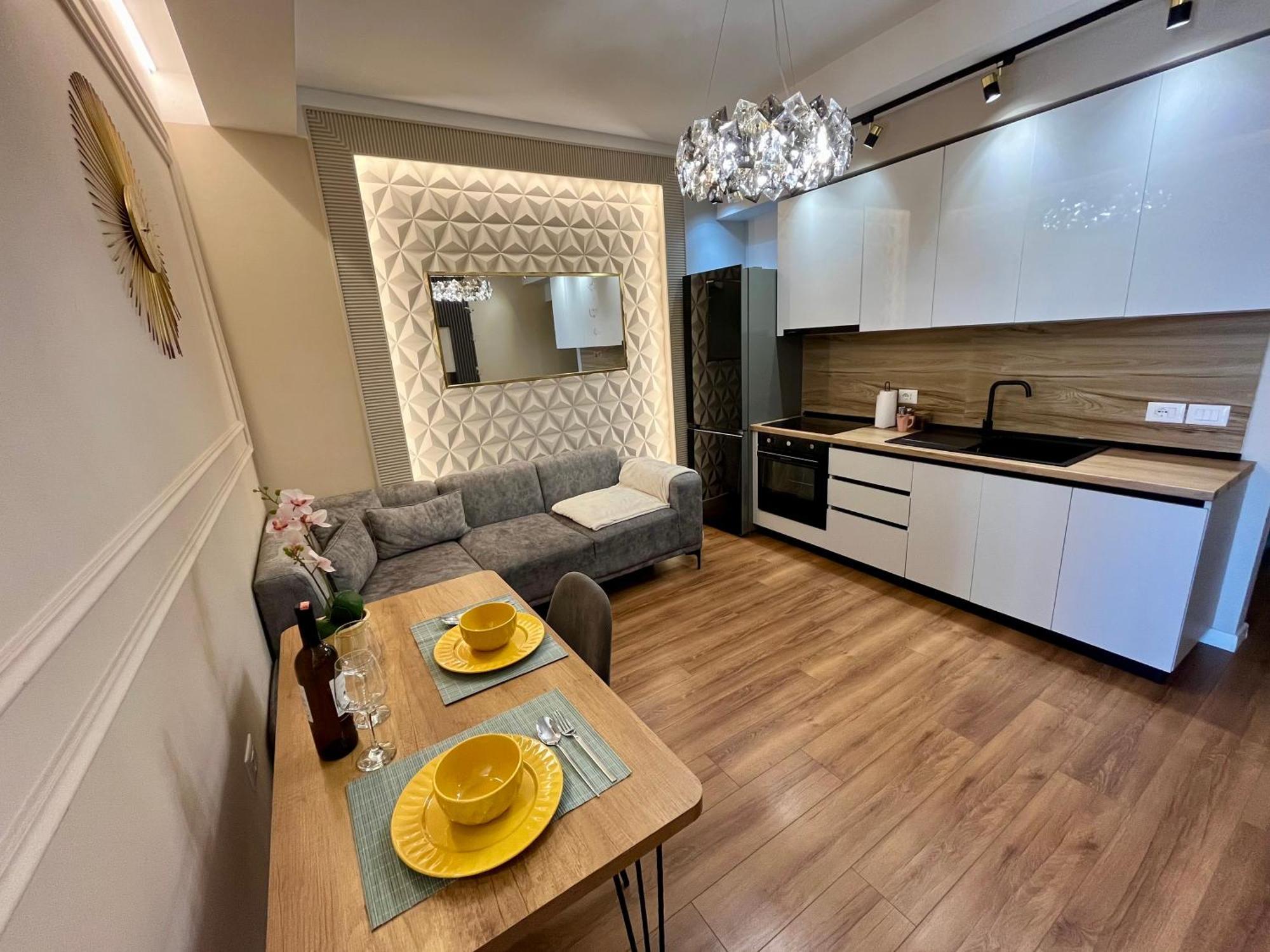 City Center Cozy Apartment Tirana Exterior foto
